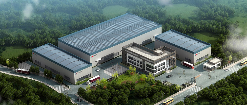 天和機械新廠(chǎng)區 破土動(dòng)工！